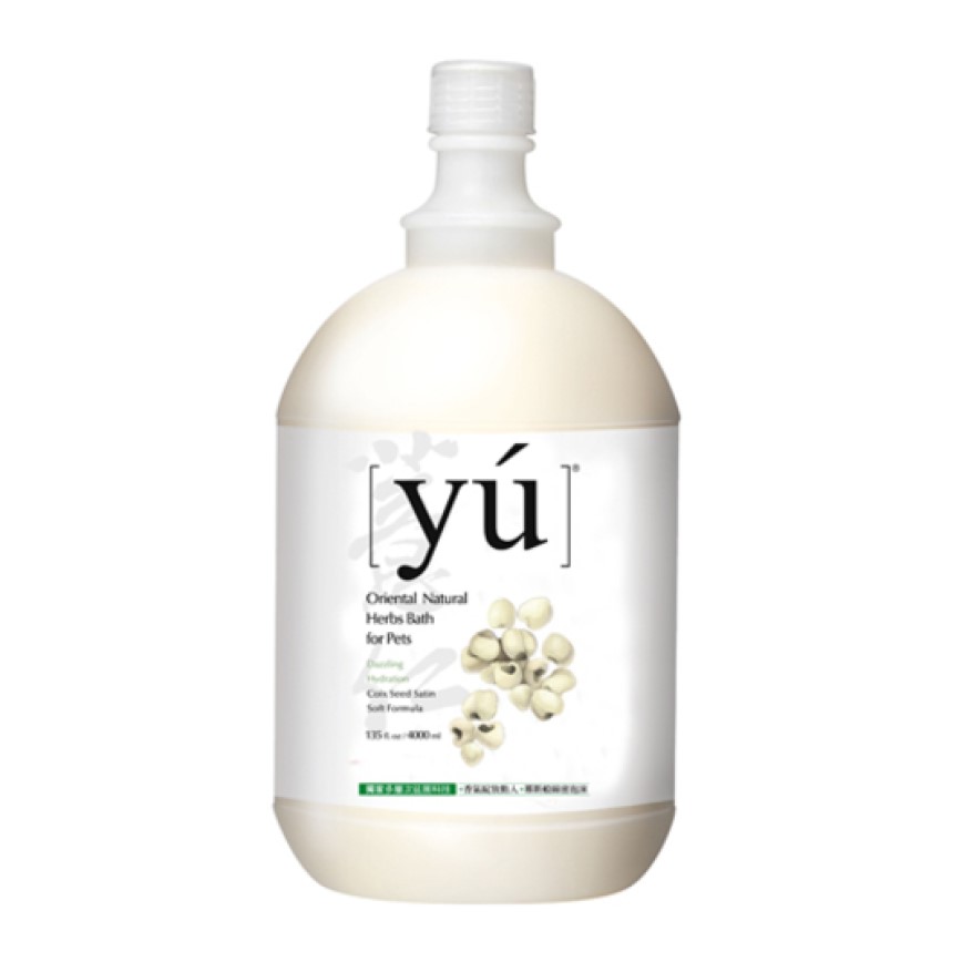 YU東方森草 薏仁柔順配方 4000ml (加侖裝) (YU-031) 圖 1