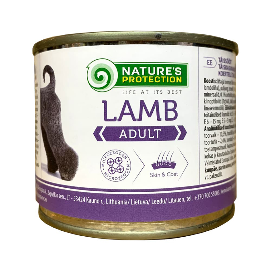 Nature's Protection 成犬羊肉罐 200g