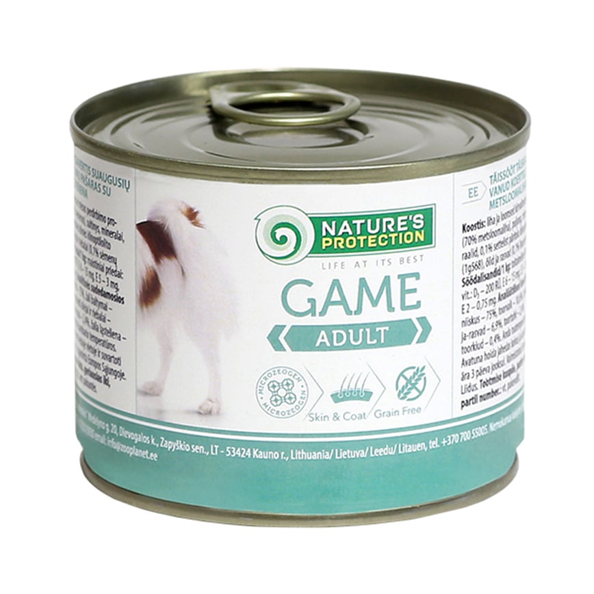 Nature's Protection 狗罐頭 鹿肉 200g