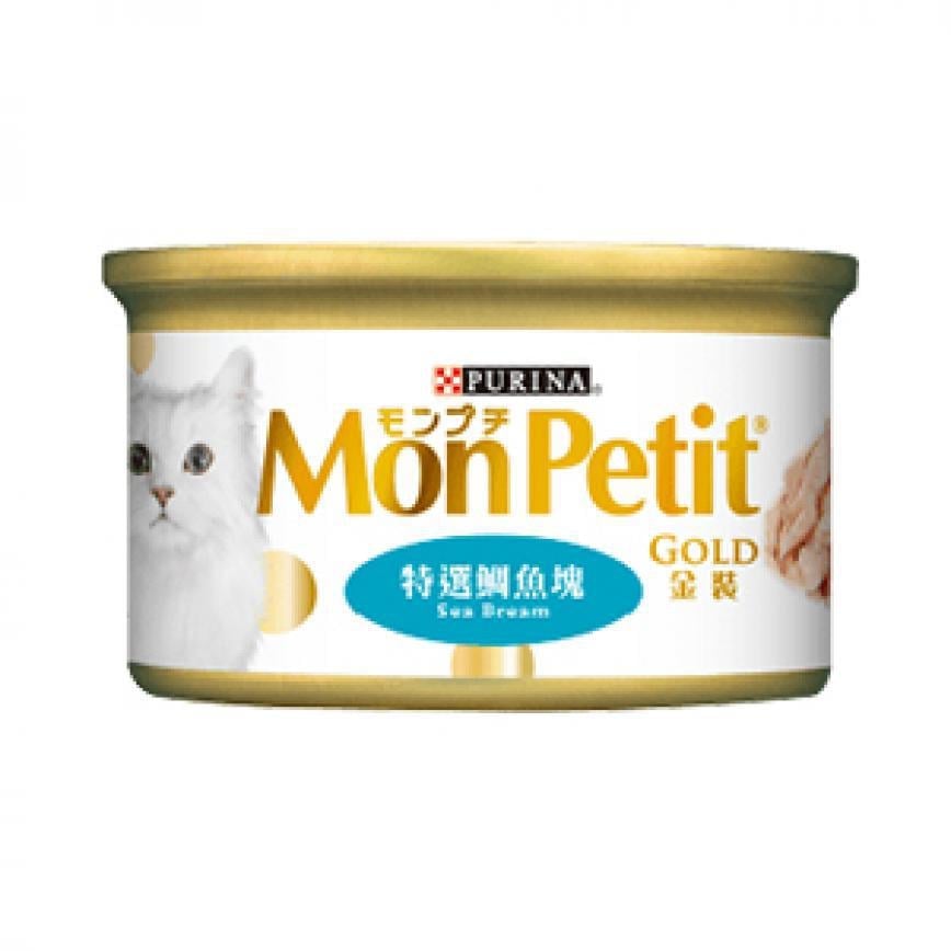 MonPetit 貓罐頭 金裝系列 85g