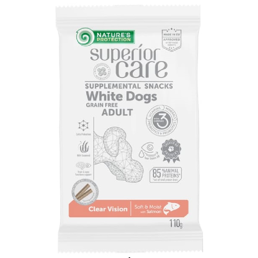 Nature's Protection 狗小食 皇牌去淚痕護眼配方 無榖三文魚 110g (SC01)