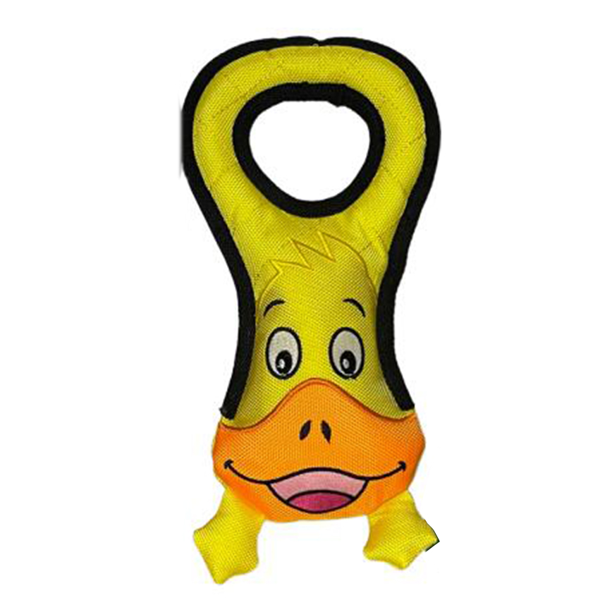 Billipets 尼龍狗玩具 黃鴨 30cm (NS-17055)