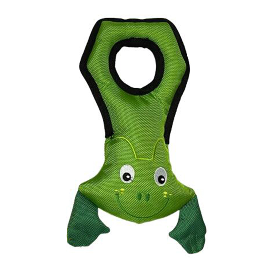 Billipets 尼龍狗玩具 綠青蛙 30cm (NS-17059) TBS 圖 1