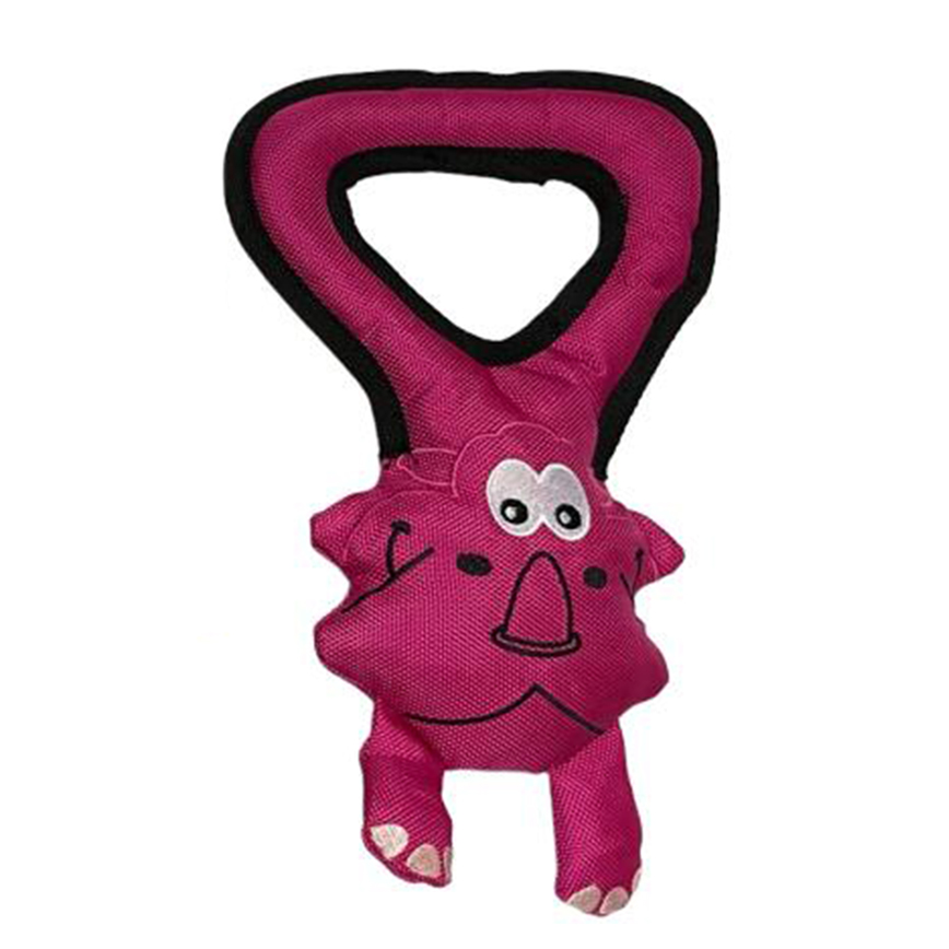 Billipets 尼龍狗玩具 粉紅山羊 30cm (NS-17058) TBS