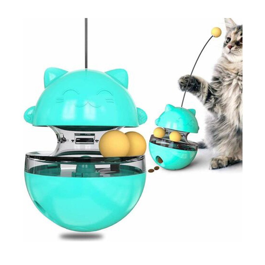 Billipets 不倒翁貓餵⻝玩具 40cm × 10cm (顔色隨機) (NS-17077) 圖 2
