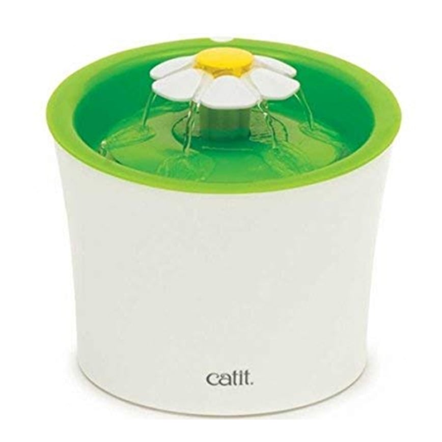Hagen希勤 飲水器 Catiti系列 圓形花花 3L (C43742W)