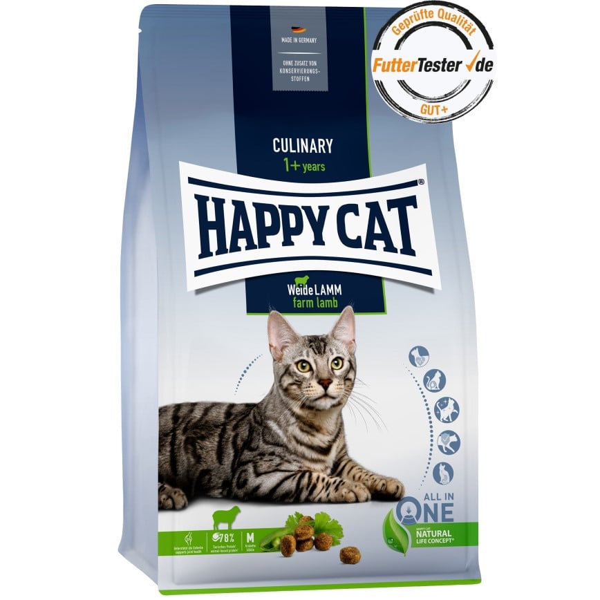 Happy Cat Culinary系列 成貓糧 羊肉配方 300g (70547)