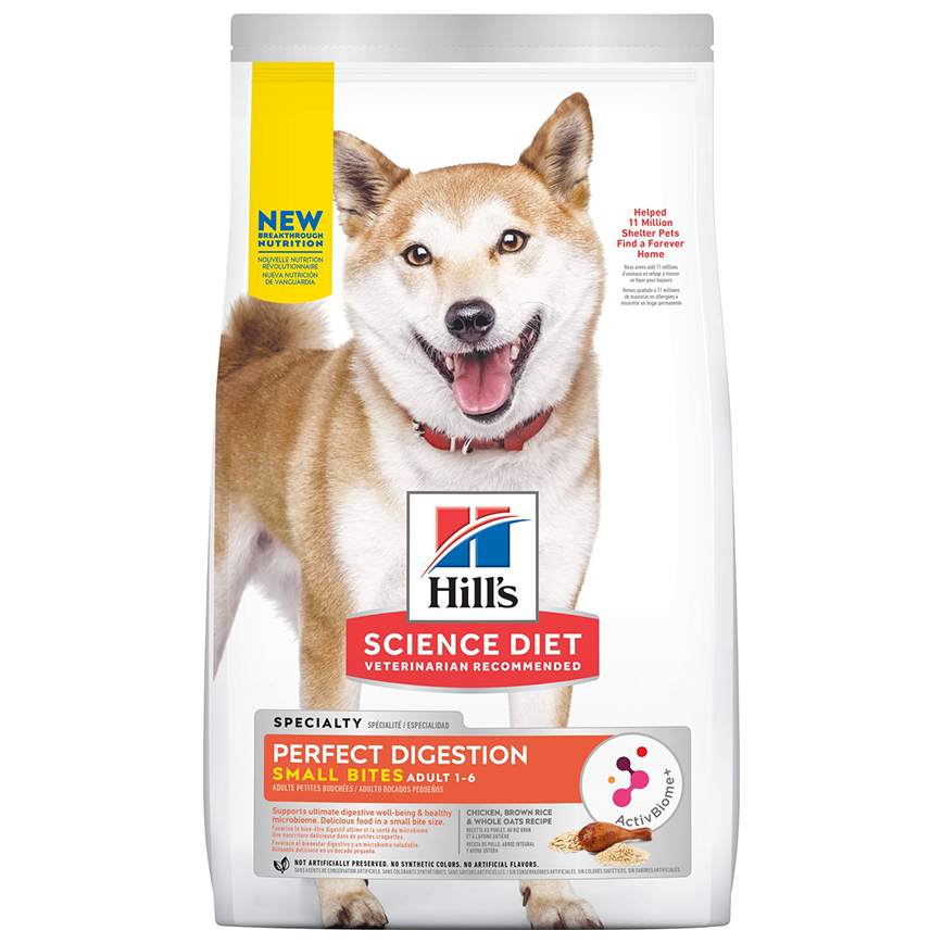 Hill's 完美消化系列 成犬1-6配方 3.5lb