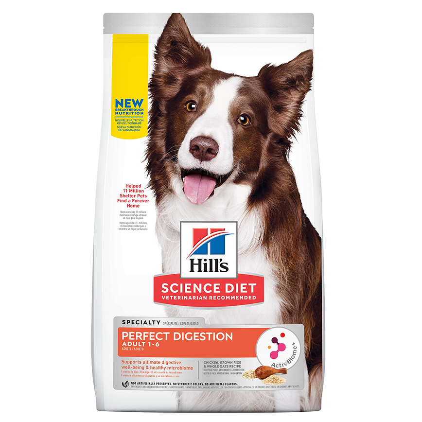 Hills 狗糧 成犬雞肉糙米燕麥 3.5lbs