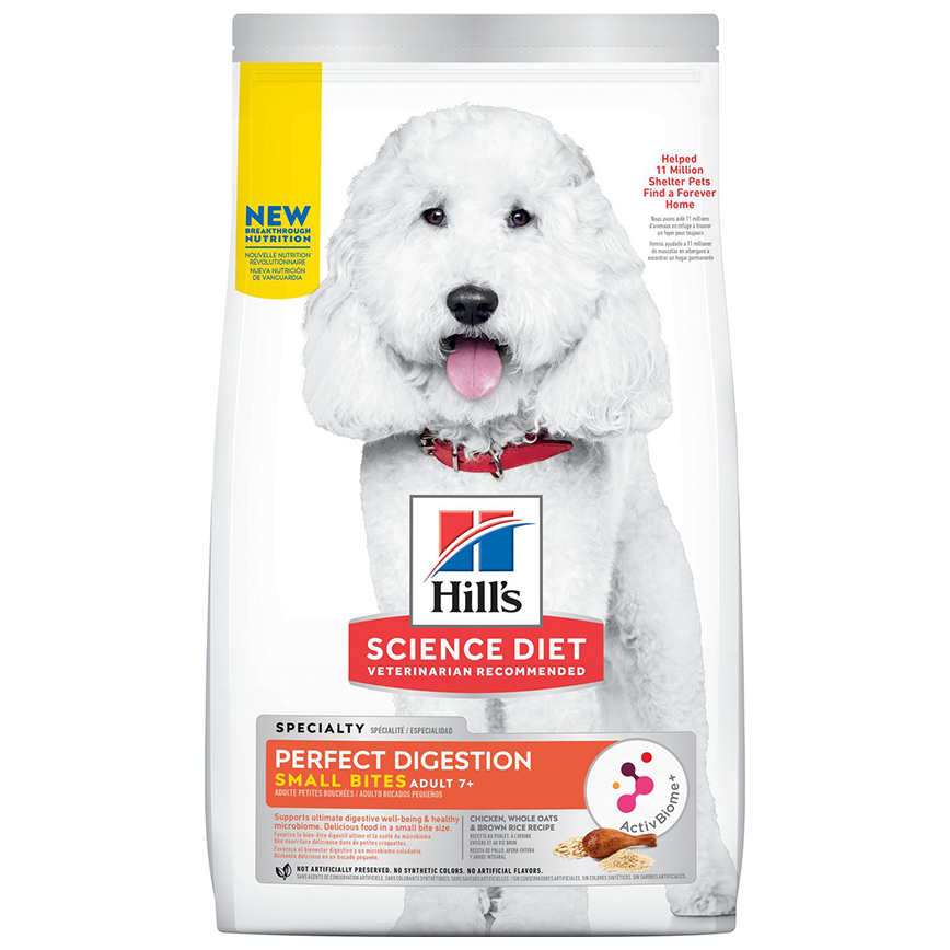 Hill's 完美消化系列 高齡犬7+配方 3.5lb