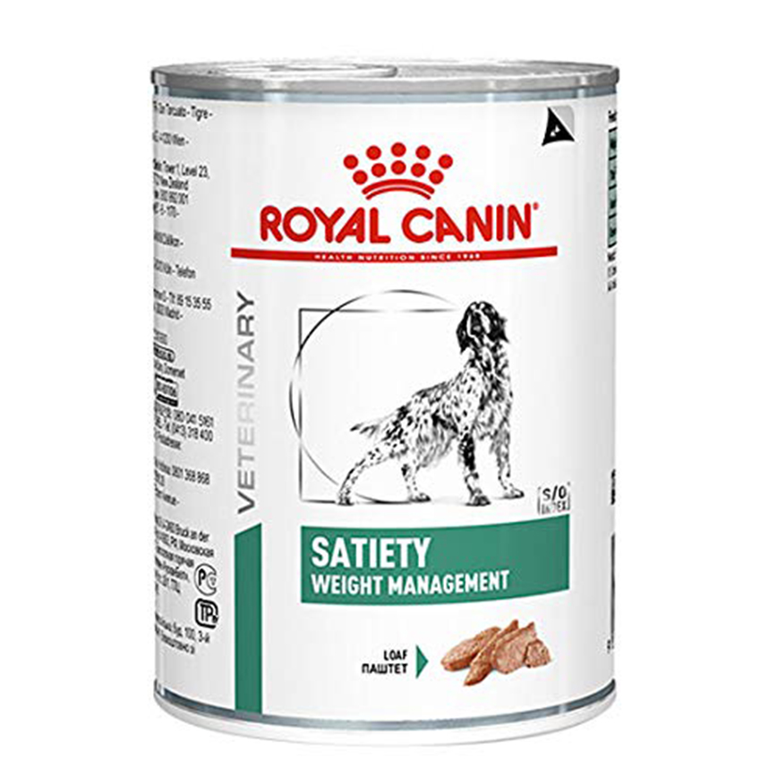 Royal Canin 處方糧 法國皇家 狗罐頭 SATIETY WEIGHT MANAGEMENT 體重管理系列 成犬飽足感處方罐頭 410g (2786500)