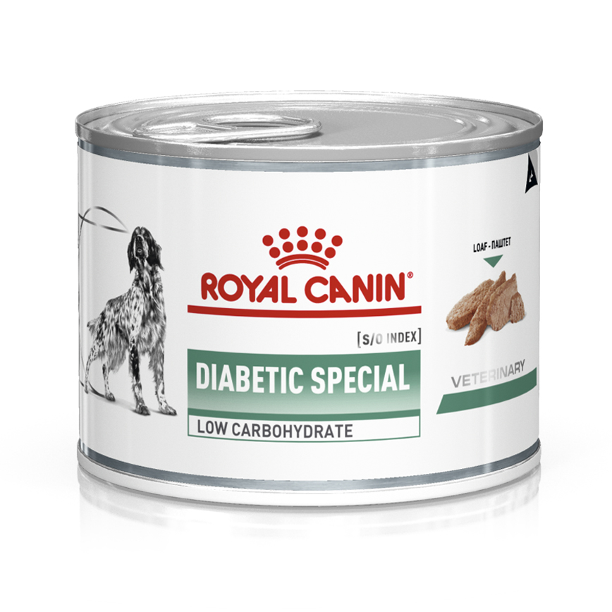 Royal Canin 處方糧 法國皇家 狗罐頭 體重管理系列 成犬糖尿病處方罐頭 195g (PEV10936) (2312101) (TBS)