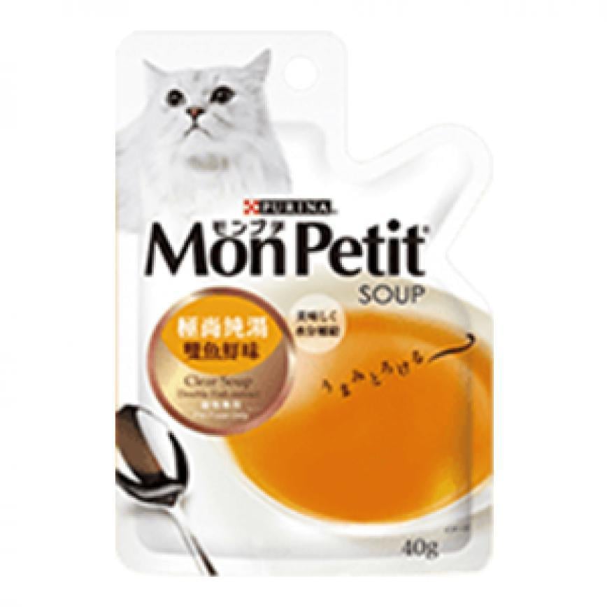 MonPetit 純湯系列 極尚雙魚鮮味 40g