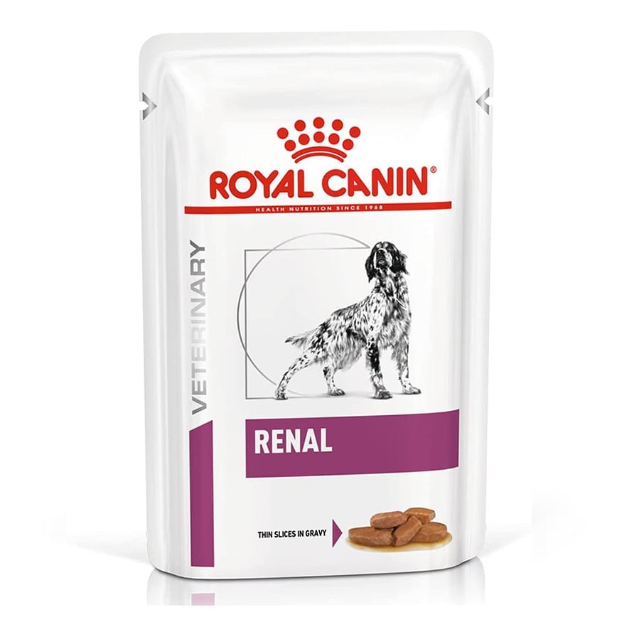 Royal Canin 處方糧 法國皇家 狗濕糧 關鍵賦活系列 成犬腎臟處方袋裝濕糧 (肉汁) 100g (2916700)
