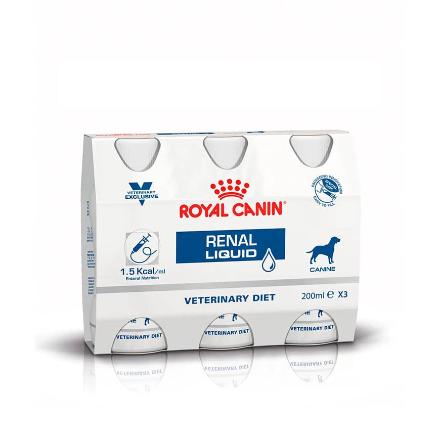 Royal Canin 法國皇家 獸醫處方 關鍵賦活系列 成犬腎臟處方營養液 200ml x 3支 (3078800)