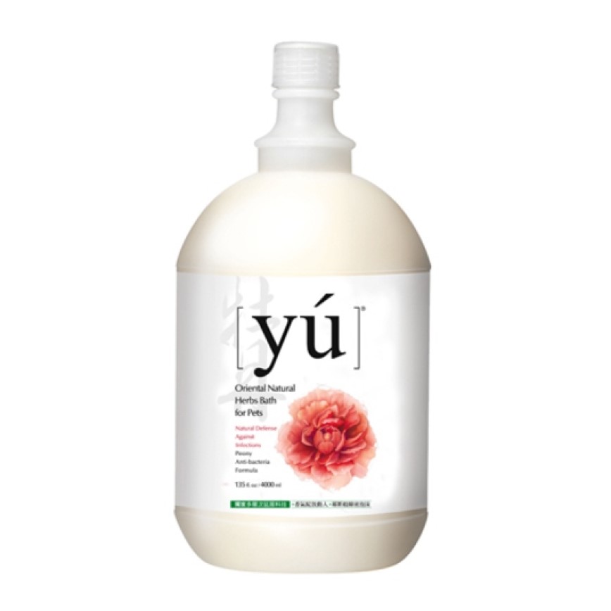YU東方森草 牡丹抗菌配方 4000ml (YU-033)