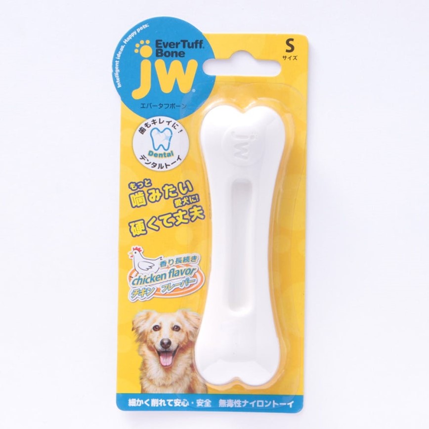 日本JW Ever Tough Bone 狗狗潔齒棒 S碼 圖 1
