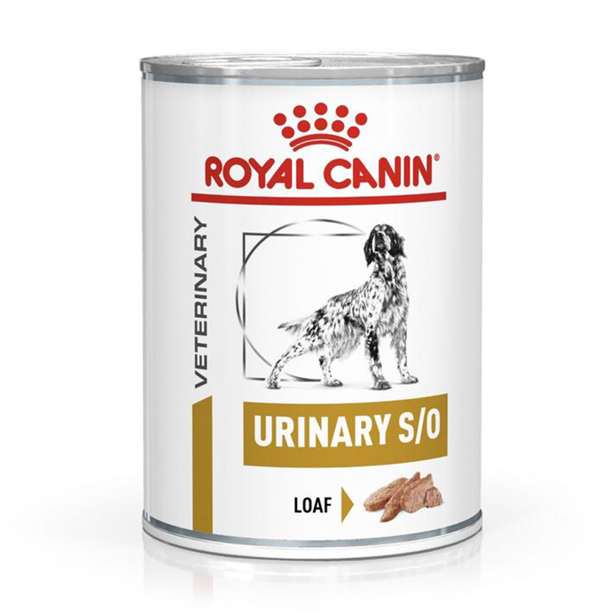 Royal Canin 處方糧 法國皇家 狗罐頭 URINARY S/O 泌尿道系列 成犬泌尿道處方罐頭 410g (2737501)