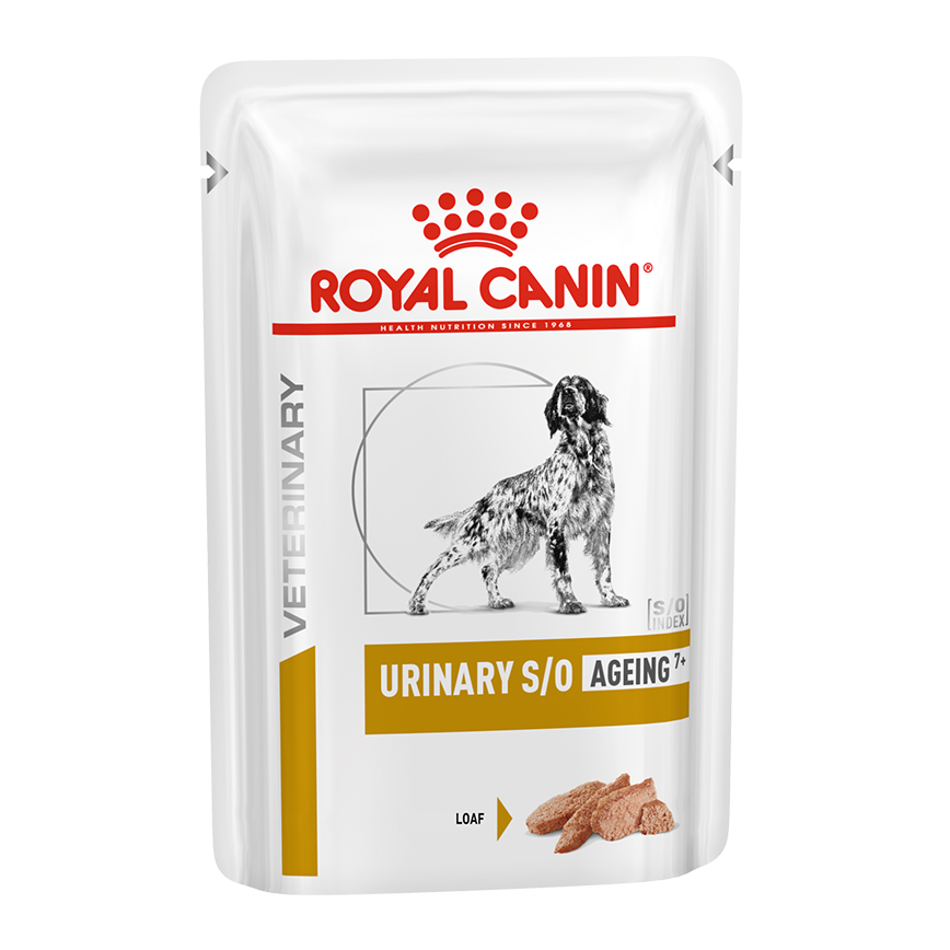 Royal Canin 處方糧 法國皇家 狗濕糧 泌尿道系列 老犬7+泌尿道處方袋裝濕糧 (肉塊) 85g (3165200)