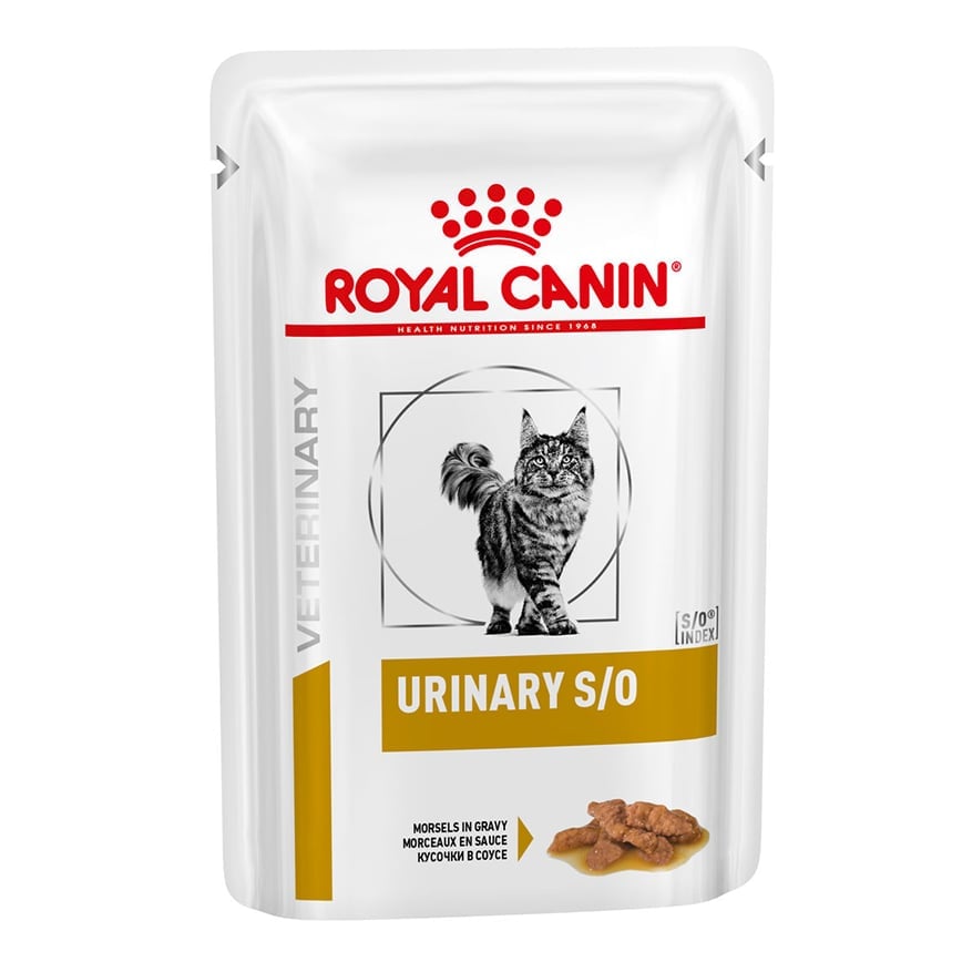 Royal Canin 處方糧 法國皇家 貓濕糧 泌尿道系列 成貓泌尿道處方袋裝濕糧(肉汁) 85g (3170500) 圖 1