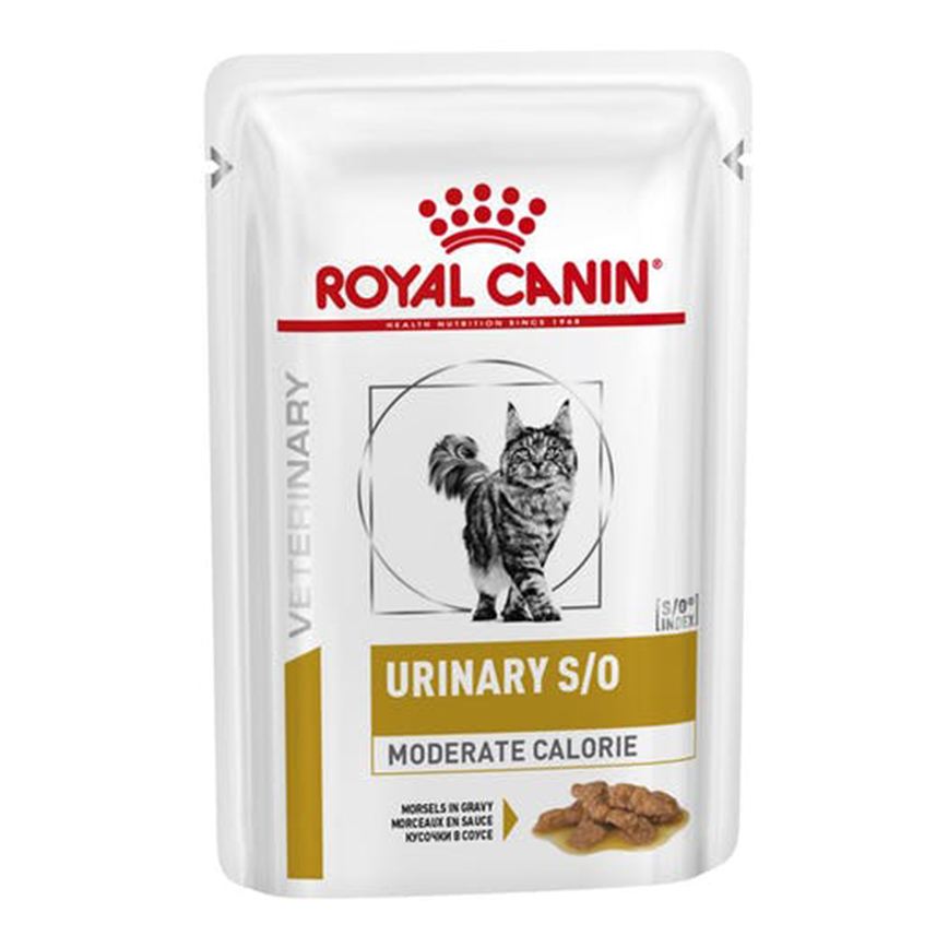 Royal Canin 處方糧 法國皇家 貓濕糧 泌尿道系列 成貓泌尿道處方袋裝濕糧 (適量卡路里肉汁) 85g (2738201/3171200)