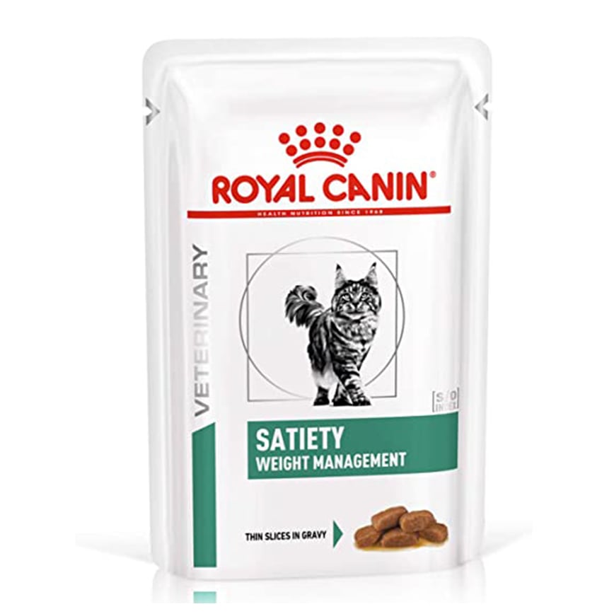 Royal Canin 處方糧 法國皇家 貓濕糧 體重管理系列 成貓飽足感處方袋裝濕糧 (肉汁) 85g (2787000/3162200) 圖 1