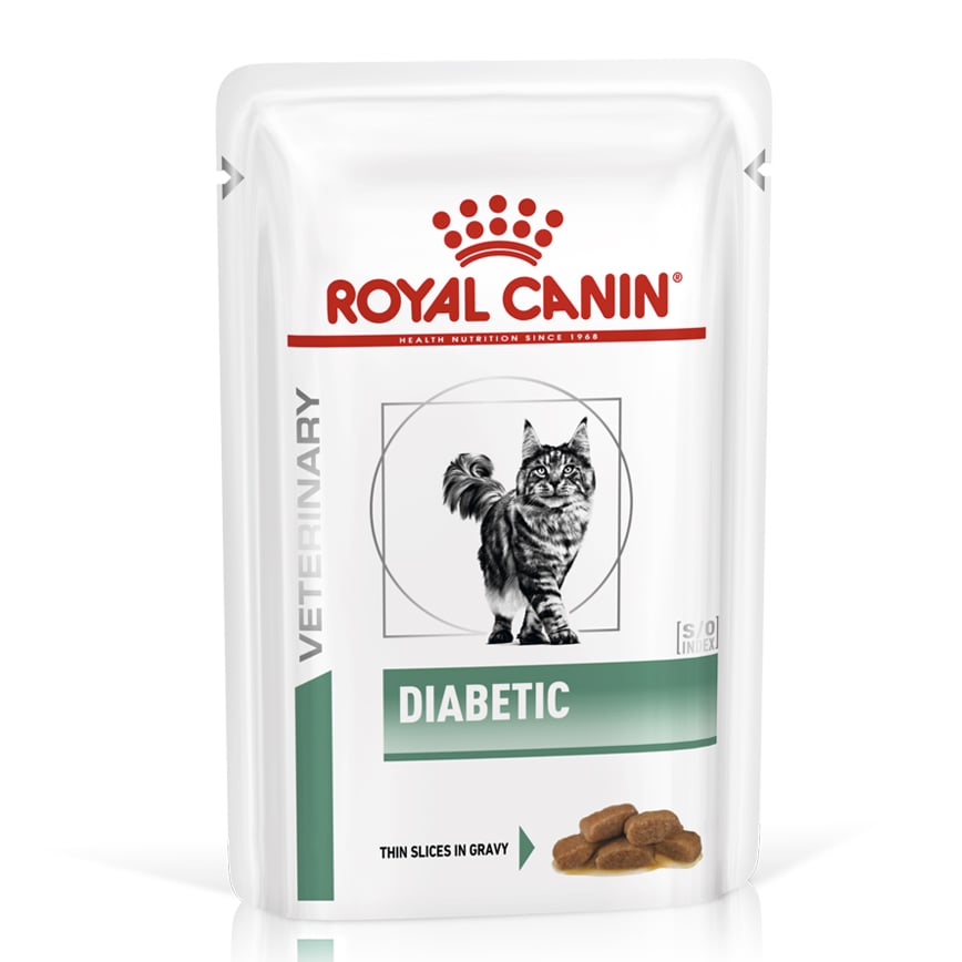 Royal Canin 處方糧 法國皇家 貓濕糧 成貓糖尿病處方袋裝濕糧 (肉汁) 85g (2787200)