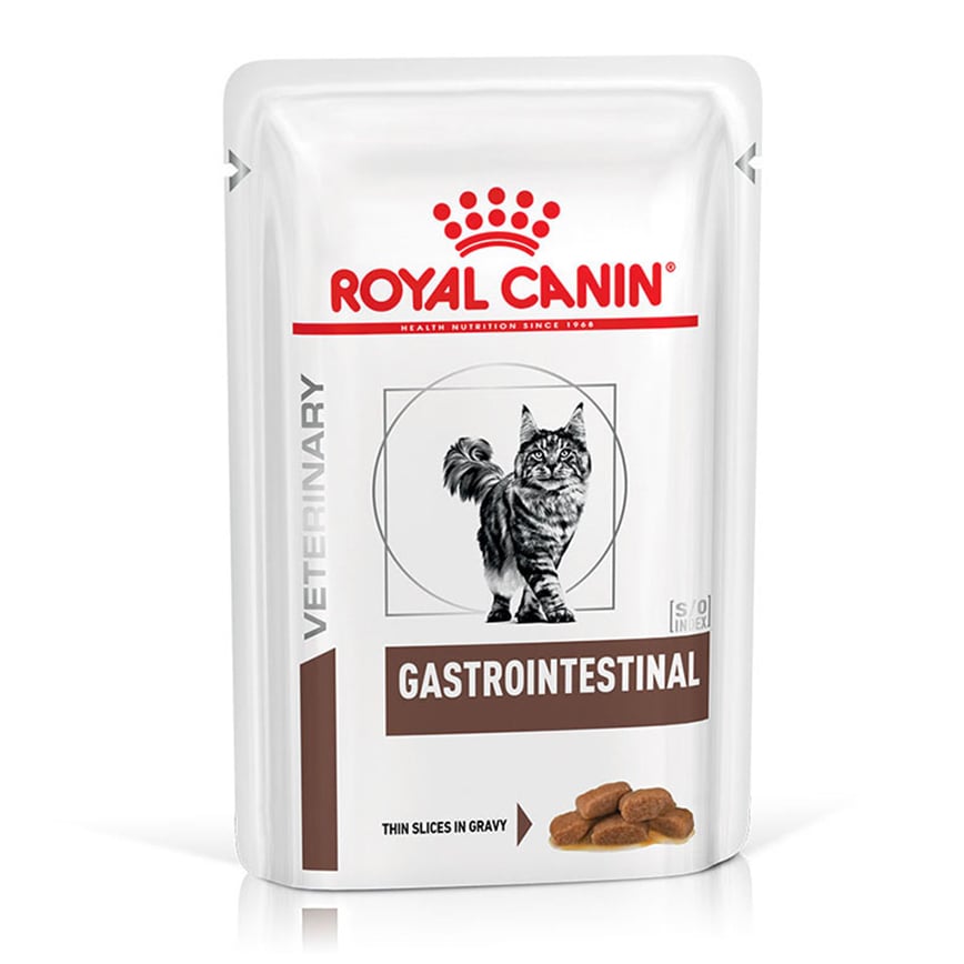 Royal Canin 處方糧 法國皇家 貓濕糧 腸胃道系列 成貓腸胃處方袋裝濕糧 (肉汁) 85g (4004200)