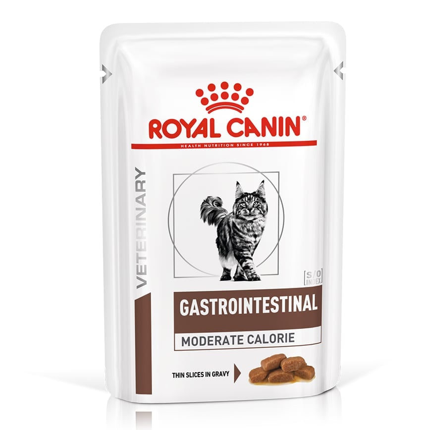 Royal Canin 處方糧 法國皇家 貓濕糧 腸胃道系列 成貓腸胃處方袋裝濕糧 (適量卡路里肉汁) 85g (4004400)