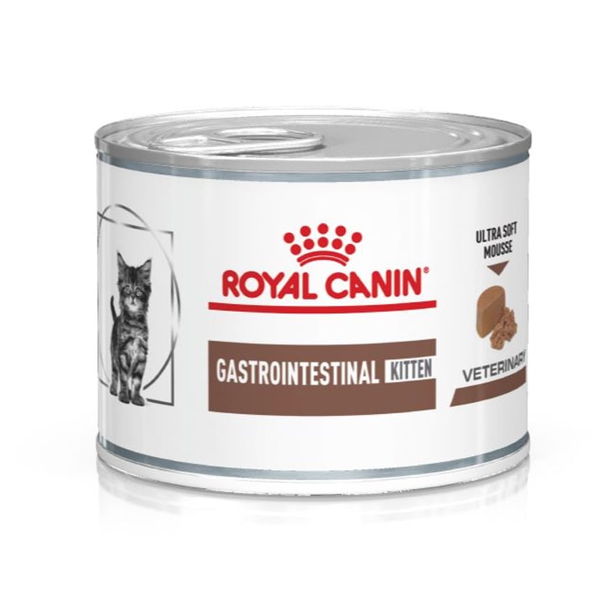 Royal Canin 處方糧 法國皇家 貓罐頭 腸胃道系列 幼貓腸胃處方罐頭 195g (4004900)