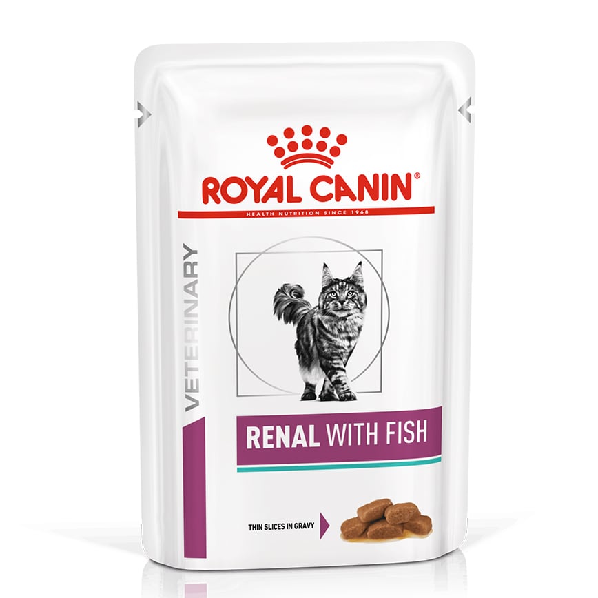 Royal Canin 處方糧 法國皇家 貓濕糧 關鍵賦活系列 成貓腎臟處方袋裝濕糧 (魚肉) 85g (2917400)