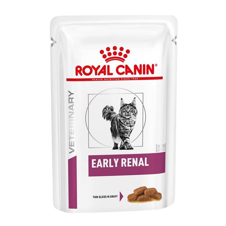 Royal Canin 處方糧 法國皇家 貓濕糧 關鍵賦活系列 成貓早期腎臟處方袋裝濕糧 (肉汁) 85g (2917600)