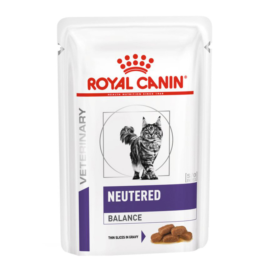 Royal Canin 處方糧 法國皇家 貓濕糧 健康管理系列 絕育貓飽足感健康管理袋裝濕糧 (肉汁) 100g (1825501) (TBS) 圖 1