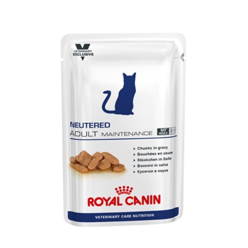 Royal Canin 處方糧 法國皇家 貓濕糧 健康管理系列 絕育貓體重維持健康管理袋裝濕糧 (肉汁) 100g (1825601) (舊包裝) 圖 3