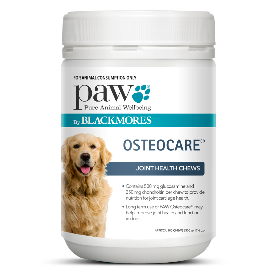 Blackmores澳佳寳 PAW寵物照護 寳骨樂 骨樂關節補充(葡萄糖胺)咀嚼片 500g (30750) 圖 1