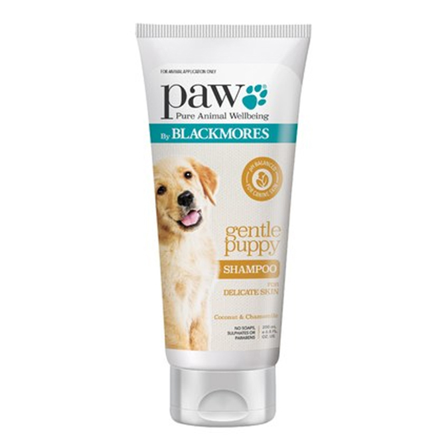 Blackmores澳佳寳 PAW寵物照護 幼犬專用溫和洗毛液 200ml (25510) 圖 1