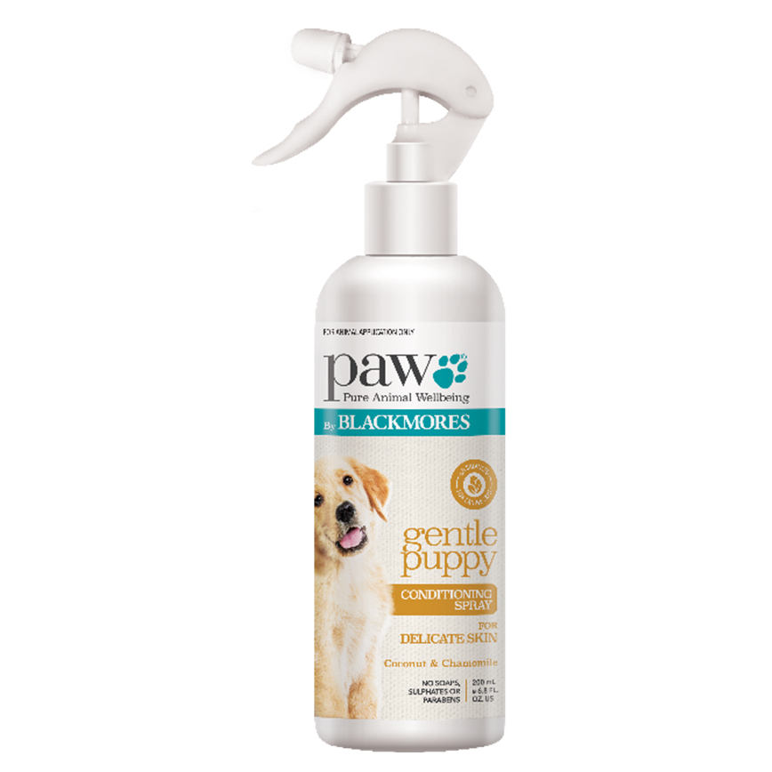 Blackmores澳佳寳 PAW寵物照護 幼犬護毛調理噴霧 200ml (25511) 圖 1