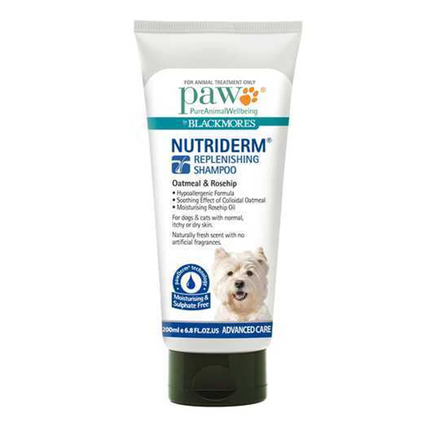 Blackmores澳佳寳 PAW寵物照護 加護研潤系列 洗毛精 200ml (26655)