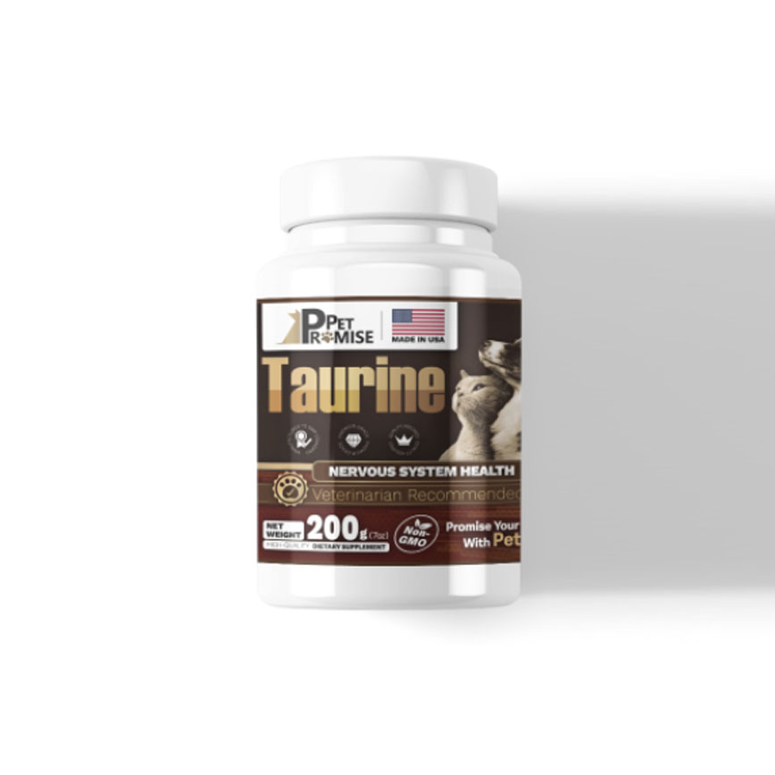 Pet Promise毛孩承諾 Taurine 牛磺酸 100%純淨營養粉 貓用 200g 圖 1