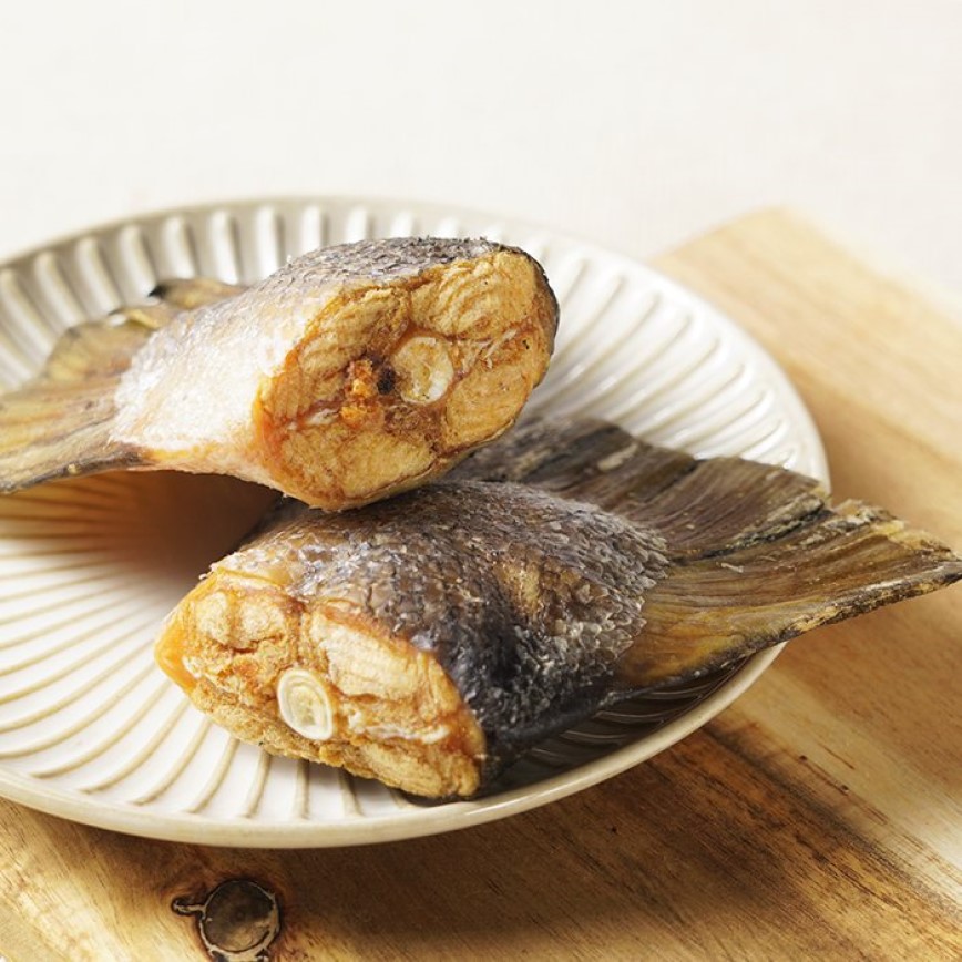 汪喵星球 凍乾 DogCatStar 冷凍乾燥原肉小零嘴 海味 挪威鮭魚尾巴 70g (貓犬用) (SN540) 圖 2