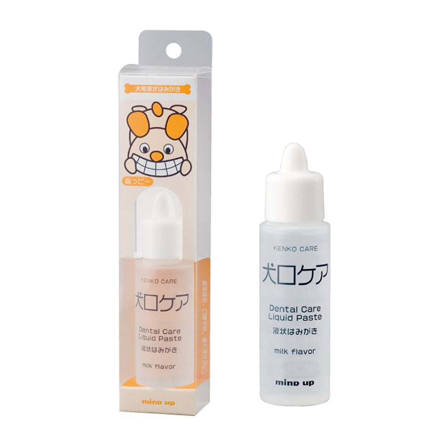 Mind Up 嚴選犬用液體牙膏 牛奶味 30ml (91601353)