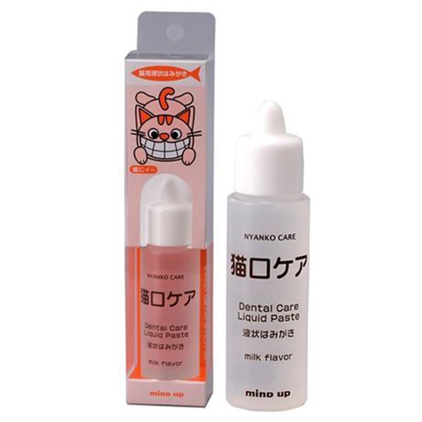 Mind Up 貓用 液體牙膏 牛奶味 30ml (91601371)