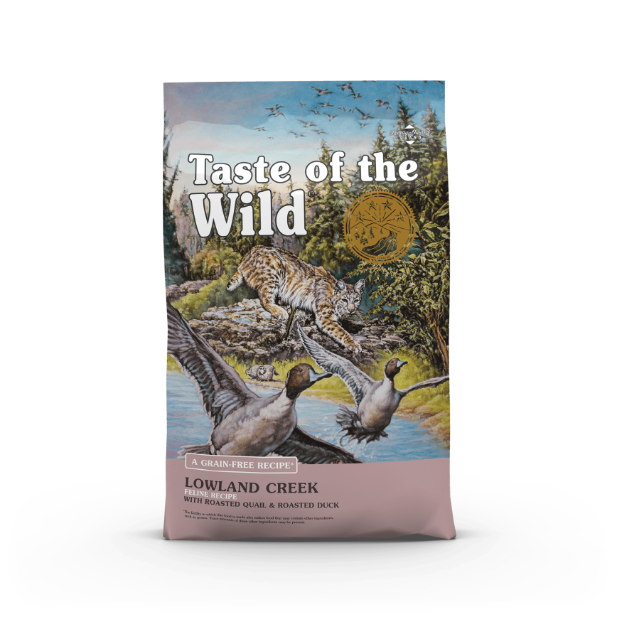 Taste of the Wild 無穀物烤鵪鶉+烤鴨肉配方(全貓糧 國際版) 2kg (90202404)