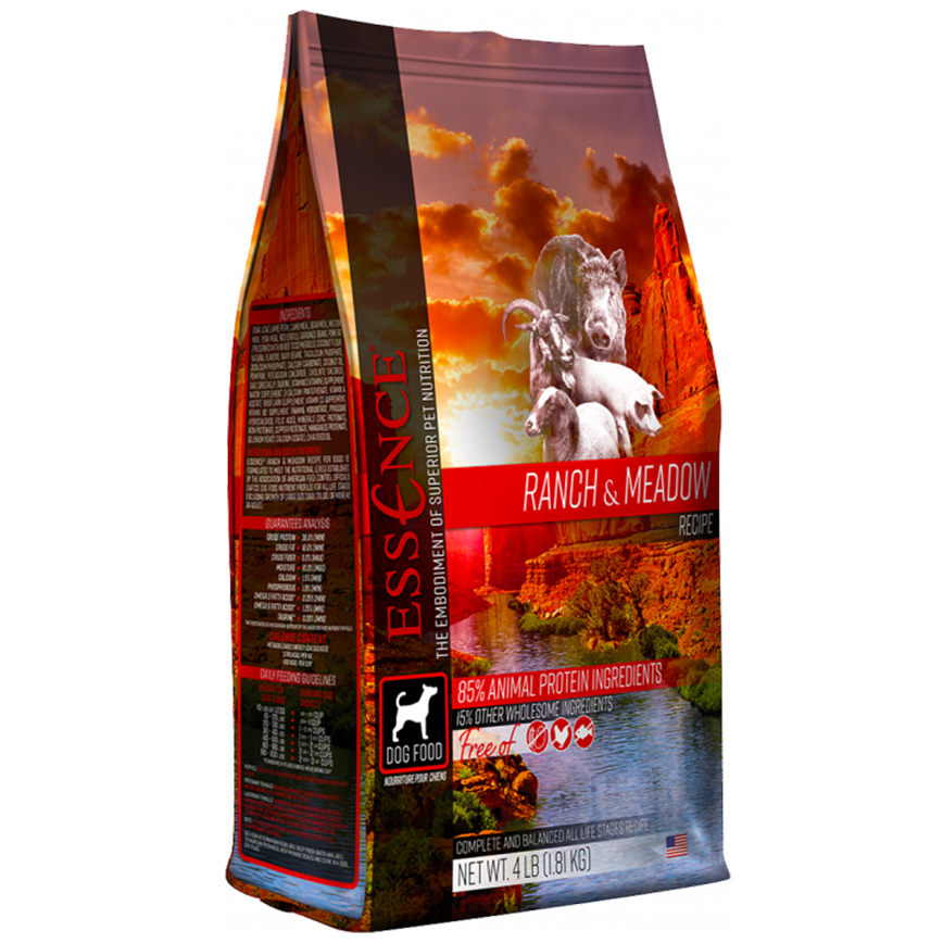 ESSENCE 狗糧 野牧精選配方 野豬肉+山羊肉+羊肉及豚肉 12.5lb (ESD-RM2)