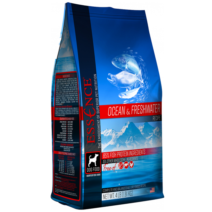 ESSENCE 狗糧 藍海精選配方 鯡魚+沙甸魚+鯖魚及三文魚 25lb (ESD-OF3)