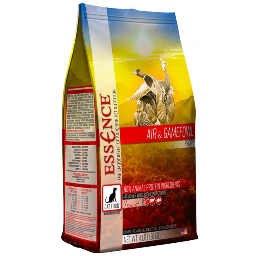 ESSENCE 貓糧 傲翔精選配方 珍珠雞肉+鴨肉+火雞肉及雞肉 4lb (ESC-AG1)