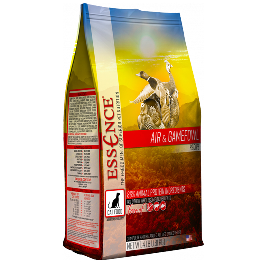 ESSENCE 貓糧 傲翔精選配方 珍珠雞肉+鴨肉+火雞肉及雞肉 10lb (ESC-AG2)