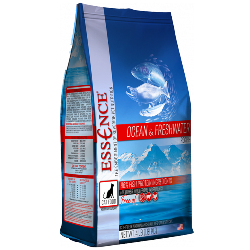 ESSENCE 貓糧 藍海精選配方 鯡魚+沙甸魚+鯖魚及三文魚 4lb (ESC-OF1)