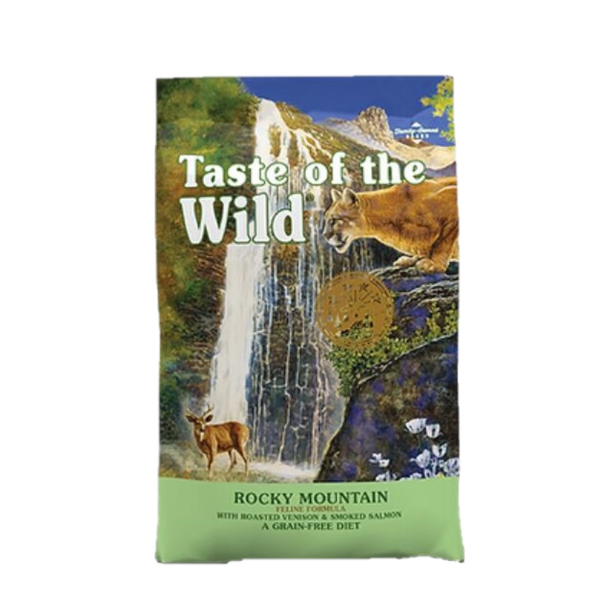 Taste of the Wild 無穀物烤鹿肉+煙燻三文魚配方 (全貓糧 國際版) 6.6kg (90202402) 圖 1