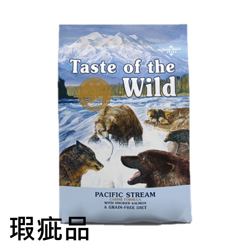 Taste of the Wild 無穀物煙燻三文魚配方 (成犬糧 國際版) 5.6kg (90102386) (瑕疵品) 圖 1